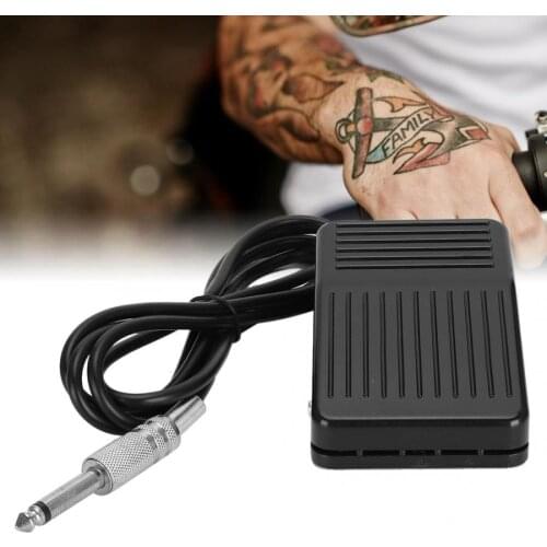 ABS Non-Slip Tattoo Foot Pedal Switch Tattoo Machine Accessories for Tattoo Machine Pen Power Supply Clip Tattoos Pedal Tools