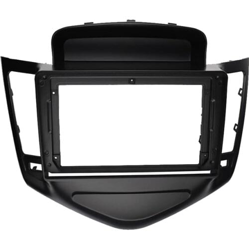 2 Din 9 Inch Car Stereo Radio Player Dash Panel Fascia Frame Trim for Chevrolet Cruze 2009-2011