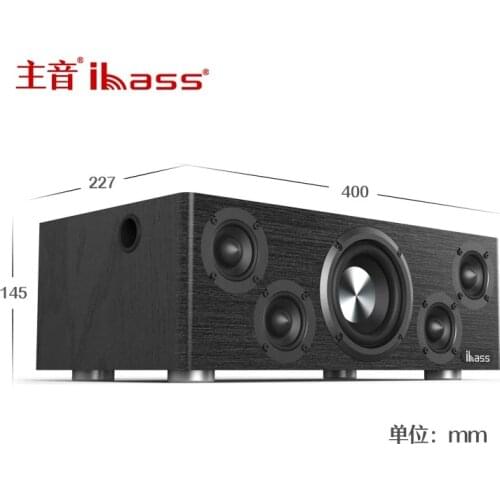 110W Bluetooth Speaker Home Theater Echo Wall Amplifier Sound Blaster DSP Sound Processing PC TV Soundbar Subwoofer Music Center