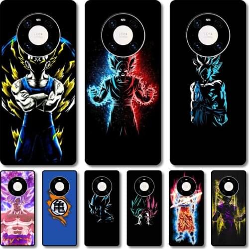 The Monkey King Phone Case For Huawei mate 40 30 10 20 40 8 9 Lite Z Pro RS black cell shell