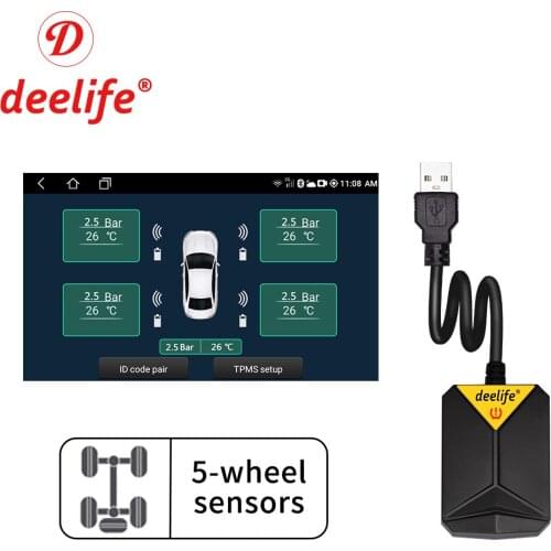 Deelife Tire Pressure Sensors