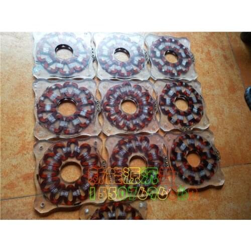 Diy Disc Generator Coreless Generator Coil Hollow Coil Wind Power Coil Motor Free Energy Research