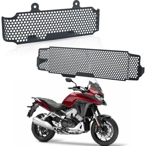 For Honda vfr 800 x VFR800X Crossrunner 2015 2016 2017 2018 2019 2020 oil cooler guard cover and Radiator Grille Guard Covers