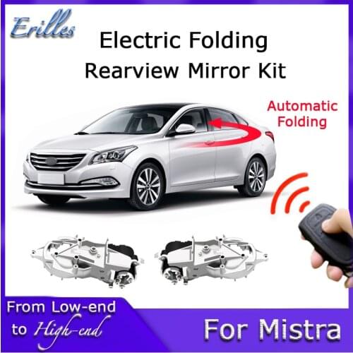 For Hyundai Mistra 2012~2021 Automatic Car Electric Rearview Mirror Folding System Side Mirrors Folded Motor Kit Modules