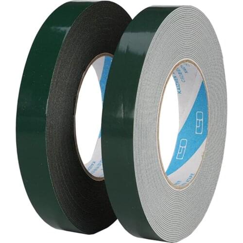 10M Double Sided Tape Strong Adhesive Black Foam Tape for Car Cell Phone Repair Gasket Screen PCB Dust Proof Width 6.0MM~100MM