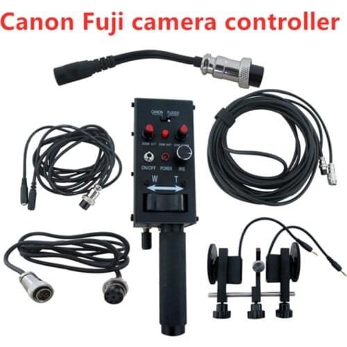 Electronic control rocker camera professional controller lens aperture focus zoom recording
