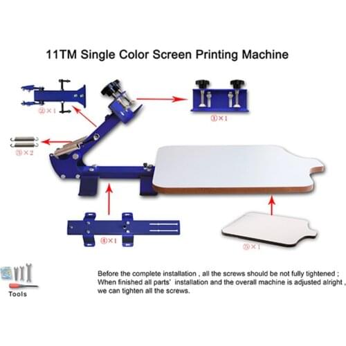 Factory Pirce Silk Screen Printing Equipment for Hot Selling