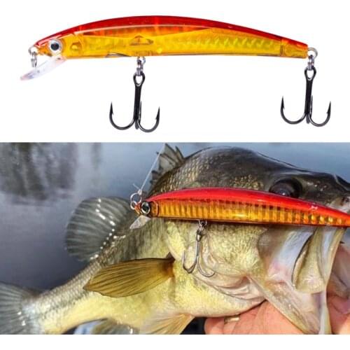 Hunthouse crystal minnow lure floating swimbait 90mm hard fishing lure for fishing sea bass artificial leurre pescar bait lw133