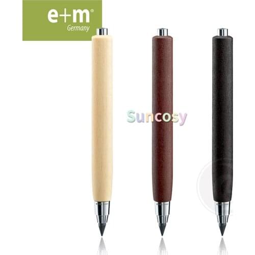 E+m Workman Engineering Pen, 5.5mm, Can Have The Convenience of Automatic Pen and The Function of Pencil