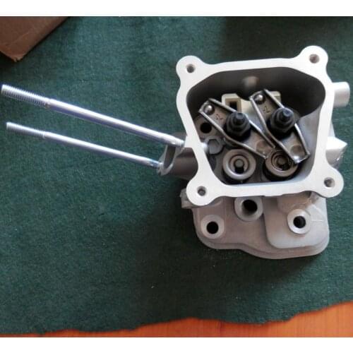 GX120 CYLINDER HEAD KIT FOR HONDA GX-120 119CC 4T ZYLINDER BLOCK GASKET ROCKER ARMS EX&IN VALVE SPRINGS RETAINER CLIPS PUSH ROD
