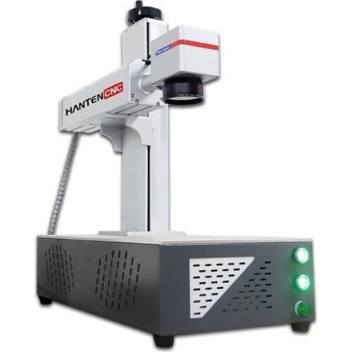 20W Mobile Phone Laser Marking Machine Portable Raycus for Stainless Steel Dog Ear Tag Metal Parts