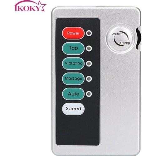 IKOKY Therapy Massager Accessory Pulse Massage Host Electric Dual Output Host Electro Stimulation Electric Shock