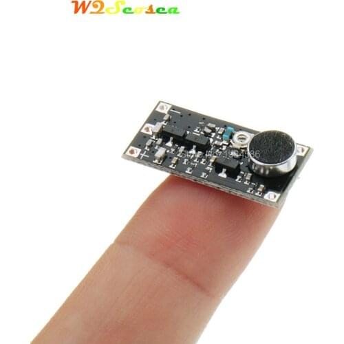 88MHz-108MHz FM Transmitter Module Radio Microphone Wireless Microphone Module Baby Surveillance Wiretap Monitoring For Arduino