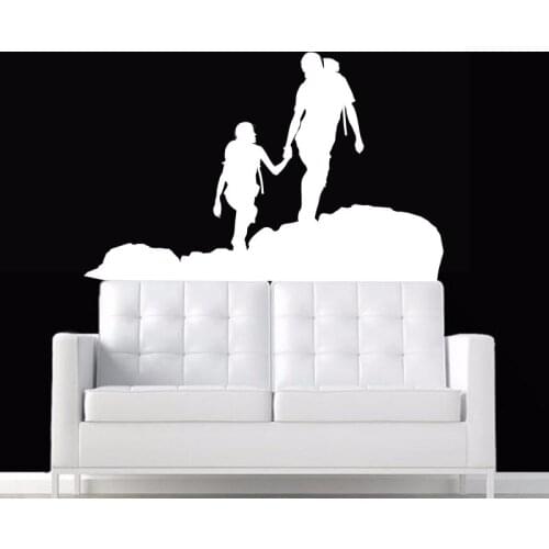 Hiking Travel Wall Stickers Sports Wall Decors Wall covering, Hiking Travel Wall Decal Home Decoration