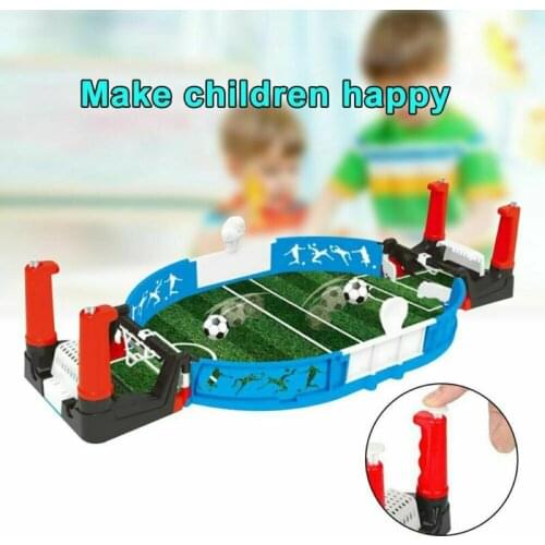 Mini Tabletop Soccer Game Desktop- Two Player Finger Sport Toy for Kids