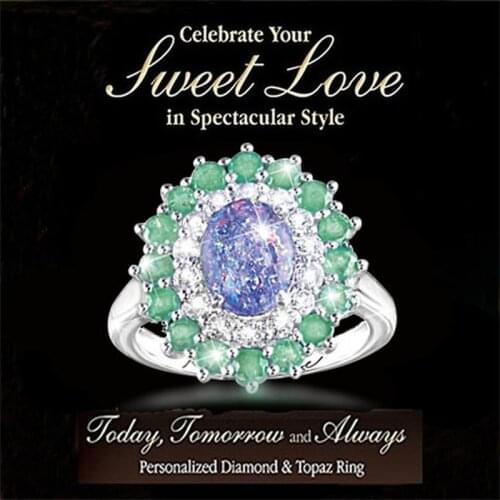 Cheap Trendy Jewelry Indie Jewelry Rings for Women Wholesale Jewelry Engagement Rings for Women Wedding Party Gift Proposal