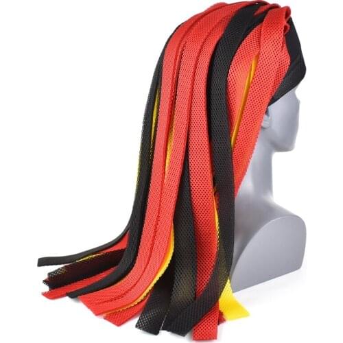 New Hot Sale Paintball Tactical Helmet Indian Woven Tactical Headdress Airsoft Headgear Forehead Mask