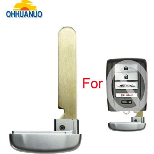 New Uncut Emergency Smart Remote Key Insert Blade for Acura MDX RLX TLX