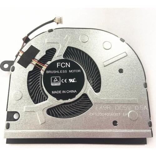 New Laptop Cooling Fan For Lenovo V130-14IGM K43c-80 E43-80 81HX Original