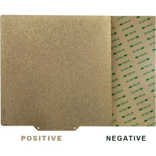 Upgrade Double-Sided PEI Spring Steel Sheet (Textured & Smooth) Magnetic Base 235/310mm For Ender-3 Series CR-10 Sidewinder X1