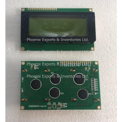 Original SCM2004A-VER2.0 LCD SCREEN DISPLAY PANEL SCM2004A VER2.0