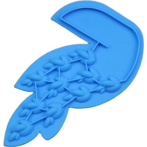 Food Grade Flamingos Parrot Toucan Silicone Molds Cake Molds Chocolate Handmade Soap Mold Ice Molded Ice Grids H889