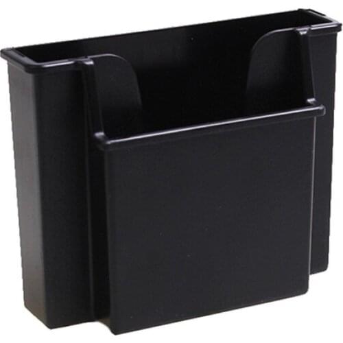 Portable Cell Phone Box Multifunctional Seat Side Box Black Mini Storage Case for Car Car Accessories Supplies Products