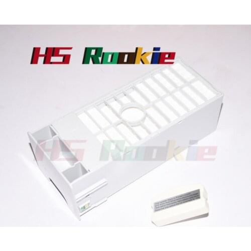 5PCS C12C890191 Maintenance Ink Tank For Epson Stylus Pro 4000 7600 9600 4800 4880 7800 7880 9800 9880 4400 7400 9400 10000