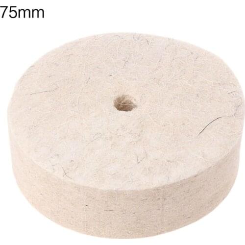 Drill Grinding Wheel Buffing Wheel Felt Wool Polishing Pad Abrasive Disc For Bench Grinder Rotary Tool