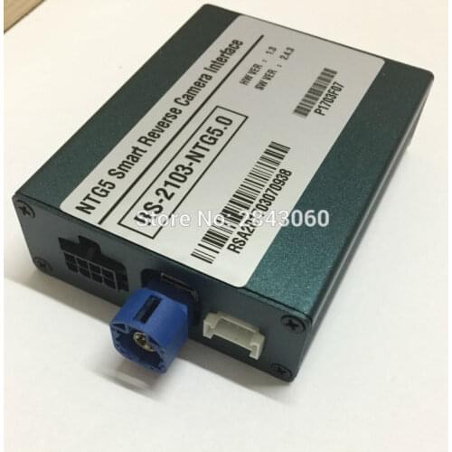 360 Bird View Parking Assistant System Camera Interface For Mercedes-Benz A B C CLA GLE CLS NTG5 NTG5.1 With Guidelines