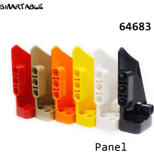 Smartable Technic Panel 3# 3x7 Building Blocks MOC Part STEAM Toys For Kids Ceartive Compatible Technic 64683 12pcs/lot