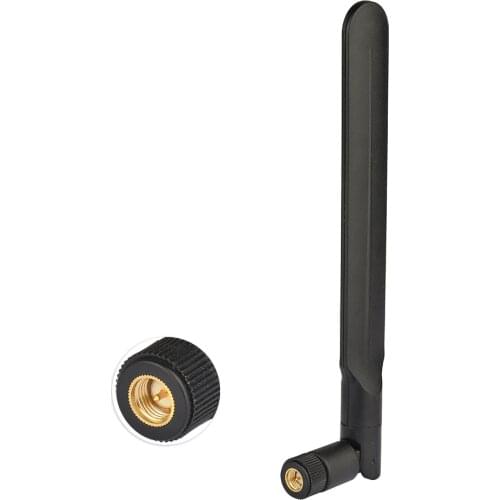 Superbat 4G LTE 5dBi 700-2600MHz SMA Plug Antenna for Mobile Cell Phone Signal Booster Repeater
