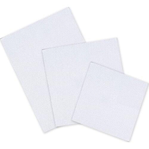 DIY Cross Stitch Fabric Cotton Stitching Embroidery Cloth Craft Handcraft Supplies Aida 11 Count White Cross Stitch Embroidery