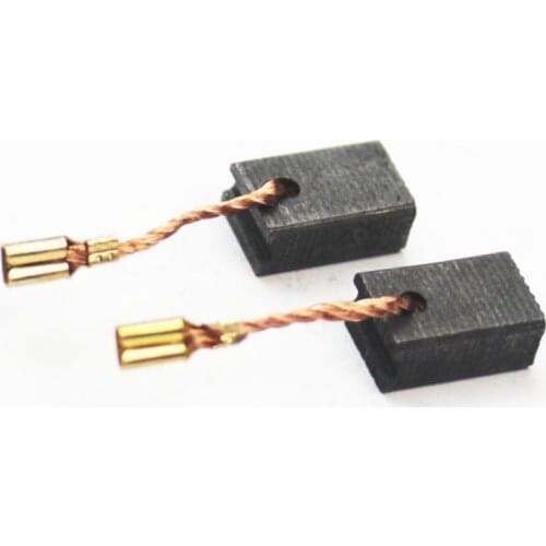 10pcs Carbon Brush 6*9*15MM 100 Type For 2808 DCA 9-100 2816-2-5 Angle Grinder Electric Brush 6X9X15MM 0.24" x 0.35" x 0.59"