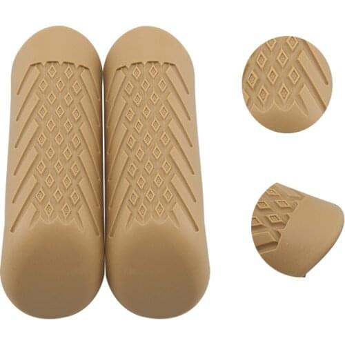 Motorcycle Universal Engine Guard Rubber Pegs protector Cover For Harley Touring Softail Electra Glide Sportster Yamaha