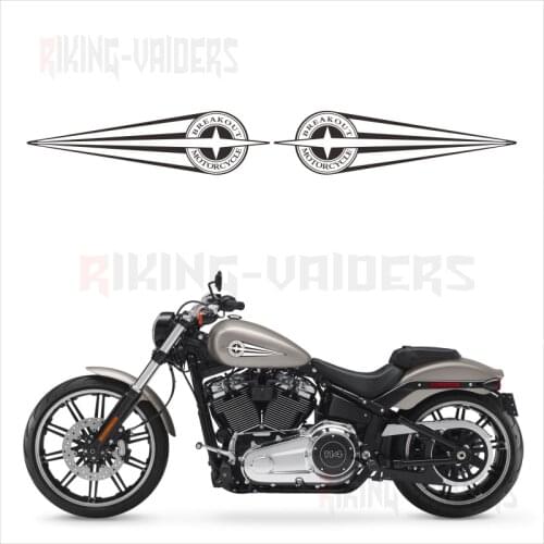 Cross Star Stickers Vinyl Sticker Decal For Harley Softail Breakout