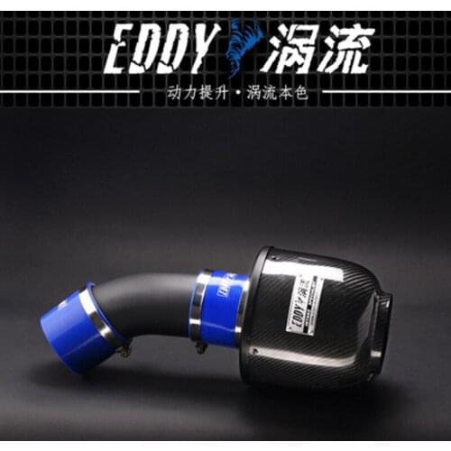 EDDY Intake System Air Intake Pipe & Carbon Fiber Air Filter for Ford Mondeo 2.0L 2.3L 2.0T 2004-2012 Car Engine Parts
