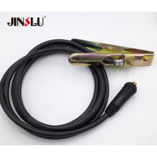 3 meters 10ft 300A Ground Cable Earch Clamp for MMA Welding Arc Welding Welding Parts Tool Welding Machine SALE1