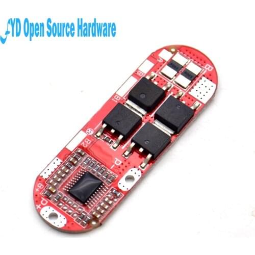 1pcs Polymer lithium battery 3/4/5 string protection board Continuous 20A 40A for a short time