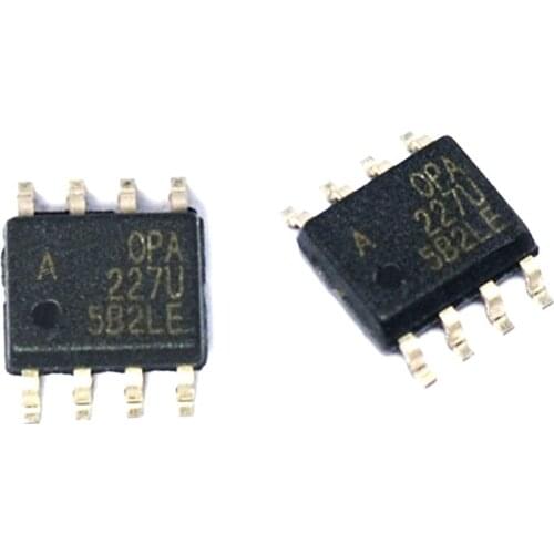 10pcs OPA227U SOP OPA227UA SOP8 Operational Amplifier SOP8 100% new and original