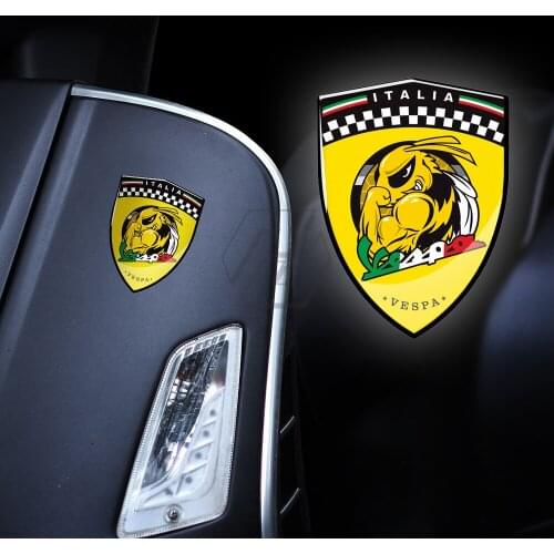 3D Motorcycle Decal Italy Stickers Case for PIAGGIO VESPA GTS 150 250 300 GTV 150 125 250 300 etc