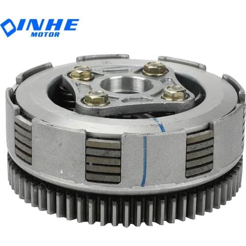 5 Disc 67 Teeth Complete Manual Clutch Assembly For YX YinXiang 140 150 160cc Horizontal Engines Dirt Pit Bike Monkey Bike Part