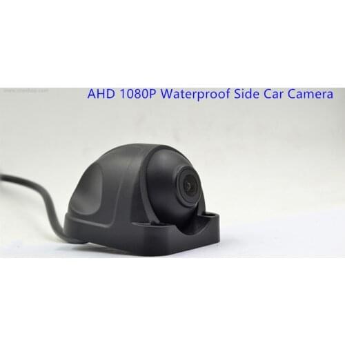 AHD 720P waterproof Metal Side Vehicle Camera,IR Night VIsion,Aviation Interface for Bus Car Truck Vans Taxi