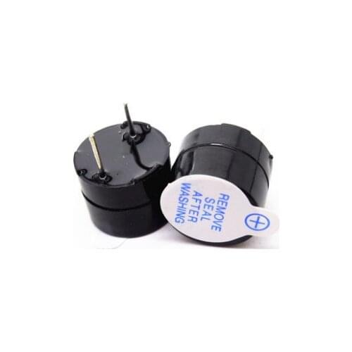 Active Passive Buzzer Alarm 5V Sounder speaker Buzzer 12*9.5MM