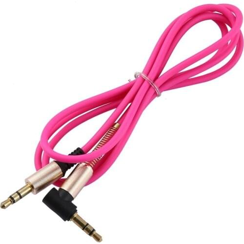 3.5m Jack 1M AUX Audio Cable Cable Plug Line Cord Spring Male to Male HDMI-compatible for Phone Car Speaker Headphone XD405304