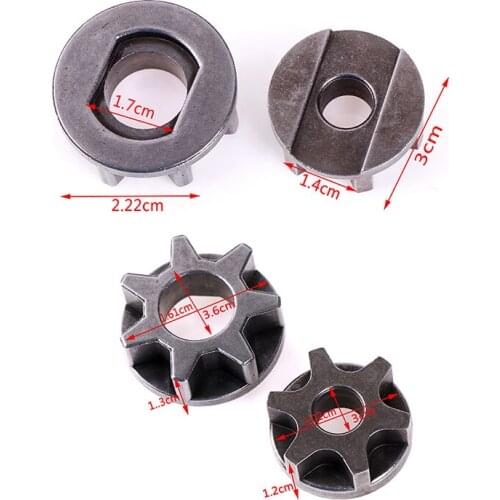 Chainsaw Gear 100 125 Angle Grinder Replacement Gear For Chainsaw Bracket Power Tool Accessories M10/M16