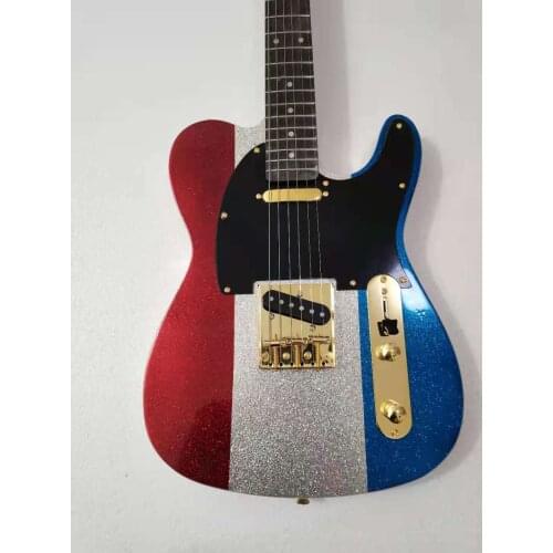 Free shipping, 6 string electric guitar, customizable