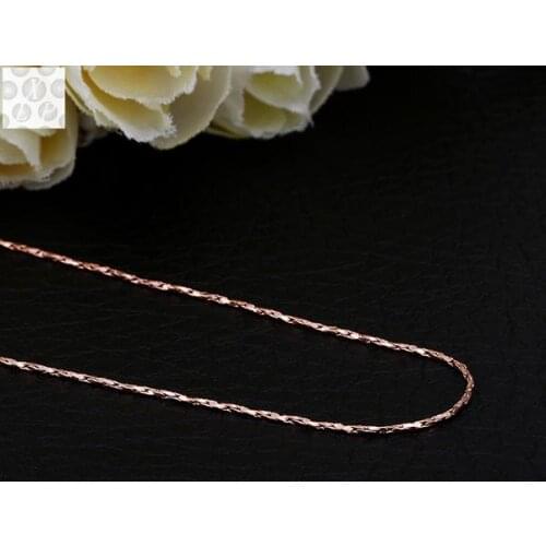 C002 Wholesale! Nickle Free Antiallergic Real Necklace New Fashion Jewelry For , Free Shipping