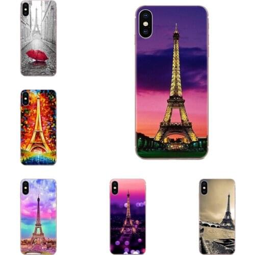 Love London Paris Eiffel For Huawei Honor 5C 5X 6A 6X 7 7A 7X 8 8A 8S 8X 9 10 30 Lite Pro Y6 II Y7 Y9 Prime 2019 TPU Cases