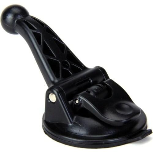 Black Plastic Suction Cup Car Mount GPS Holder for Garmin Nuvi GPS